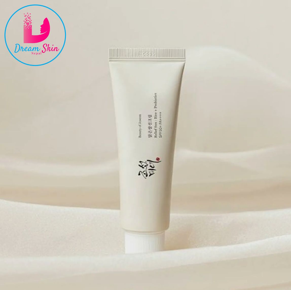 Beauty of Joseon Relief Sun: Rice + Probiotics Sunscreen SPF 50+ PA ++++[50ml]